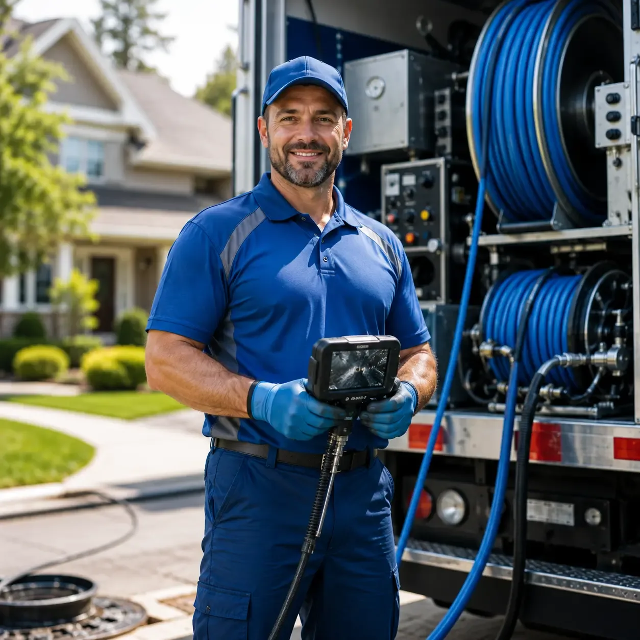 Local outdoor drain cleaning specialists in New Roads, LA